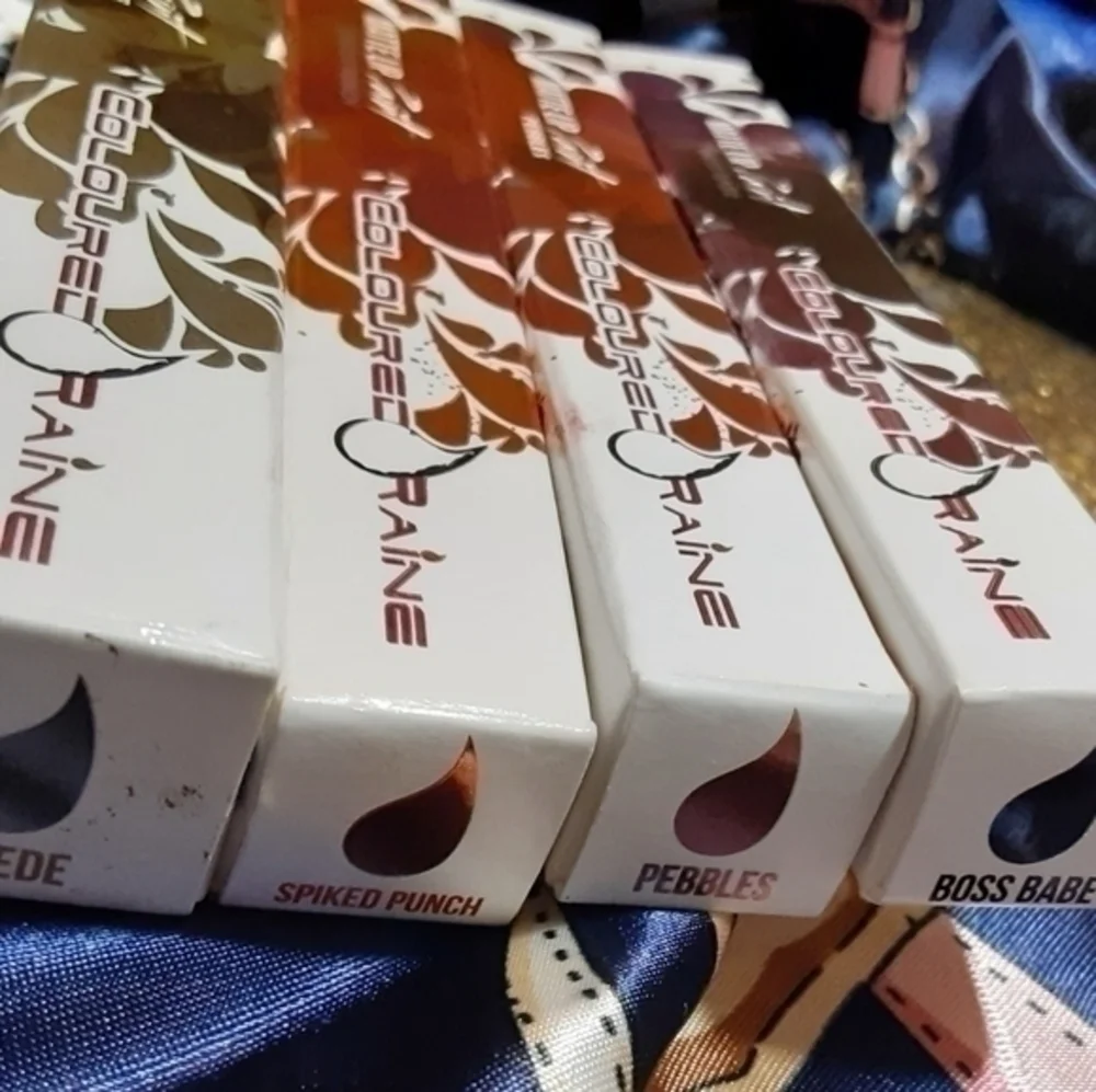 Coloured Raine coloured raine